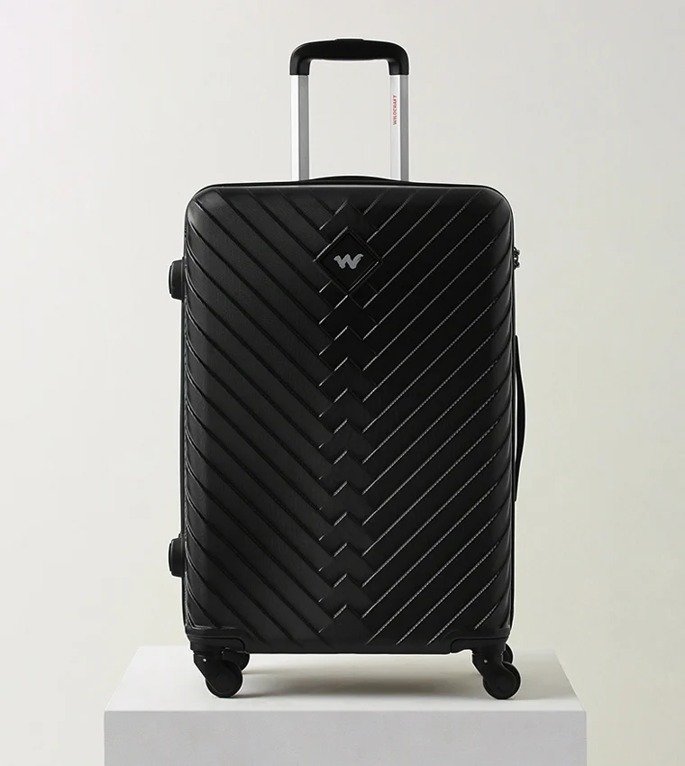 وايلد كرافت Wildcraft Citron : Black : Medium Trolley - Hard